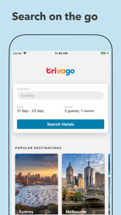 trivago: Compare hotel prices screenshot 5