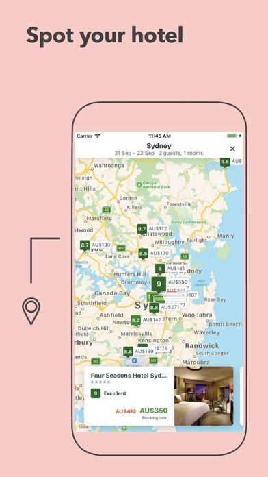 trivago: Compare hotel prices screenshot 1