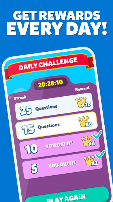 Trivia Crack Retro Brain Games screenshot 3