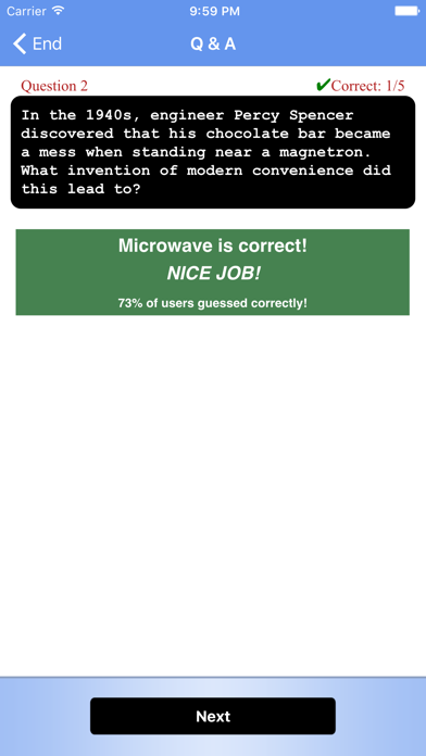 Trivia Every Day screenshot 1