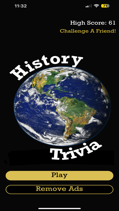 Trivia History World Knowledge screenshot 4