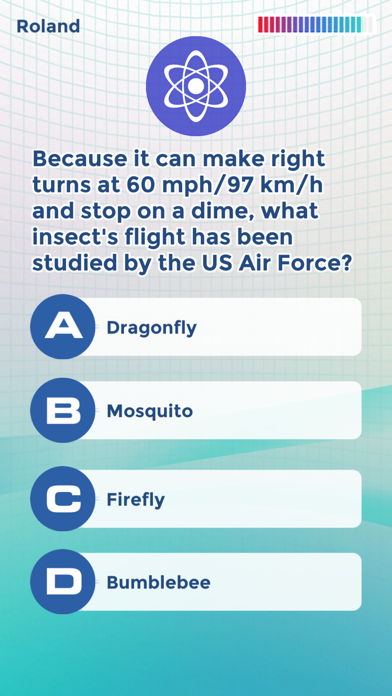Trivia: Knowledge Trainer Pro screenshot 1