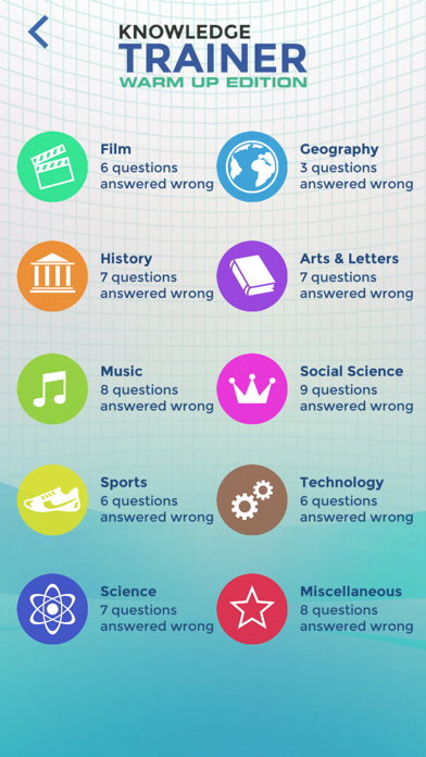 Trivia: Knowledge Trainer Pro screenshot 3