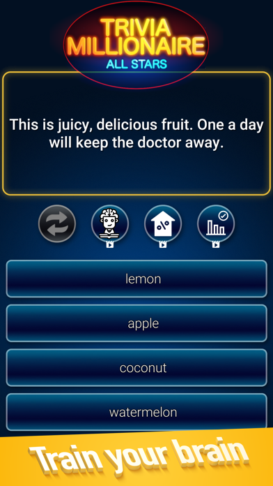 Trivia Millionaire All Stars screenshot 4