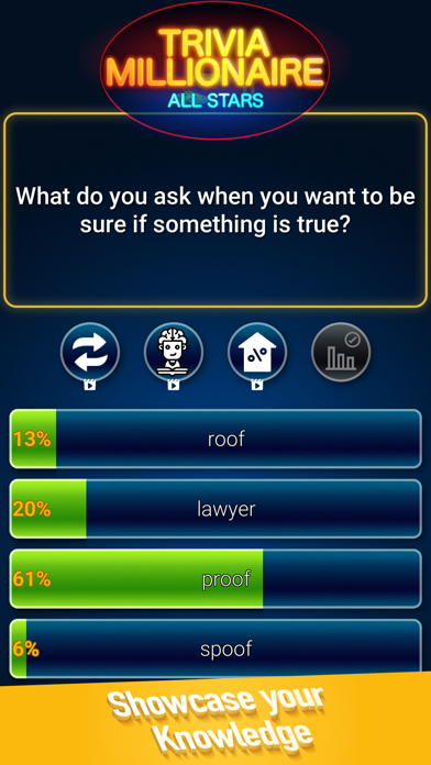 Trivia Millionaire All Stars screenshot 2