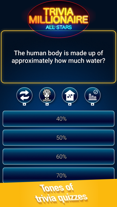 Trivia Millionaire All Stars screenshot 1