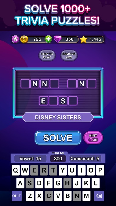 Trivia Puzzle Fortune Games! screenshot 4