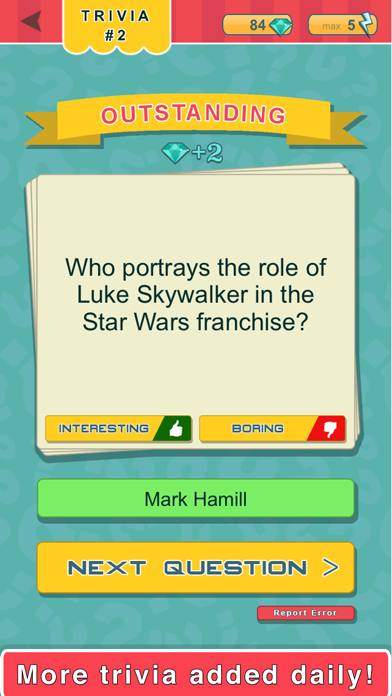 Trivia Quest™ Actors - trivia questions screenshot 4