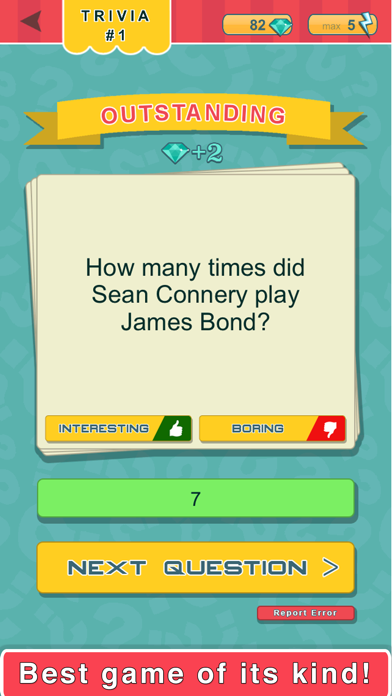 Trivia Quest™ Actors - trivia questions screenshot 1
