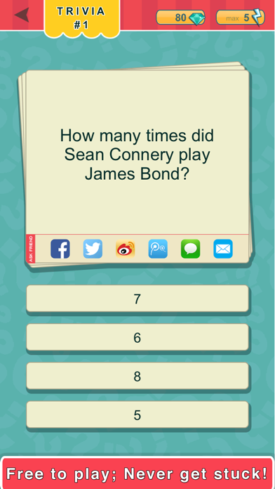 Trivia Quest™ Actors - trivia questions screenshot 2