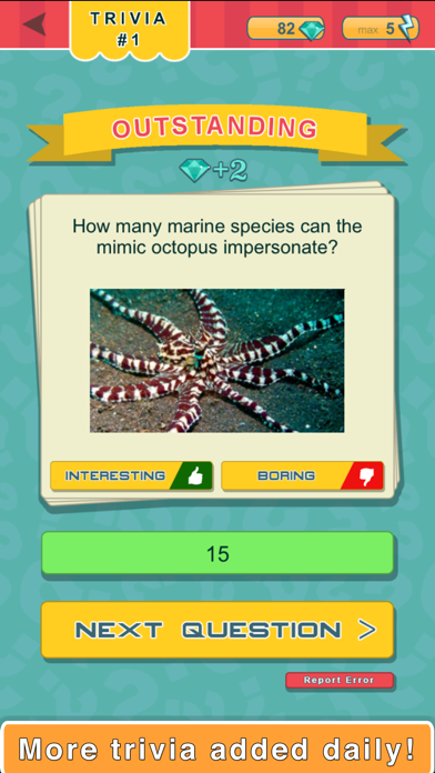 Trivia Quest™ Unbelievable Facts - trivia questions screenshot 4