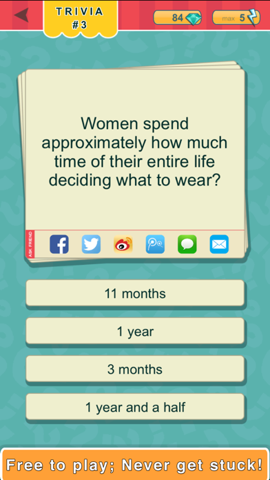 Trivia Quest™ Unbelievable Facts - trivia questions screenshot 2