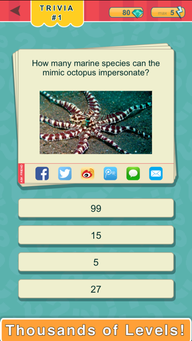 Trivia Quest™ Unbelievable Facts - trivia questions screenshot 5