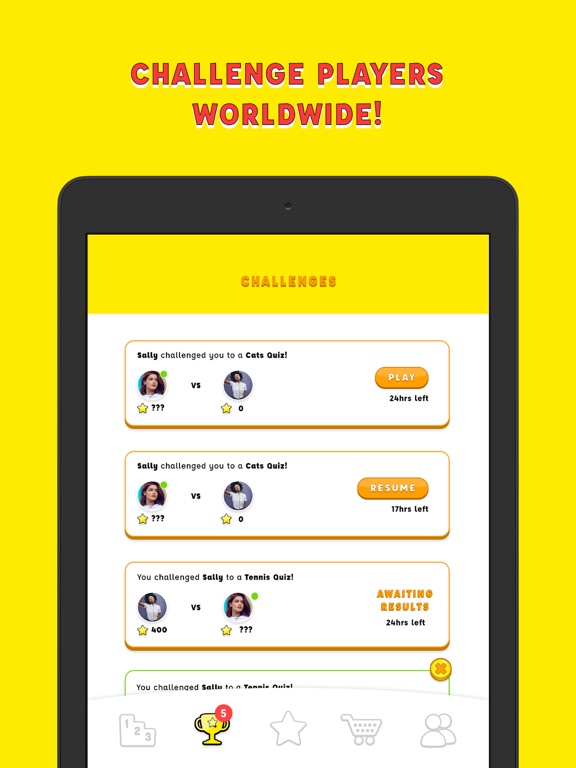 Trivia Quiz: Test Brain Quiz screenshot 5