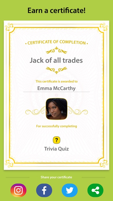 Trivia Quiz - Trivia Questions screenshot 1