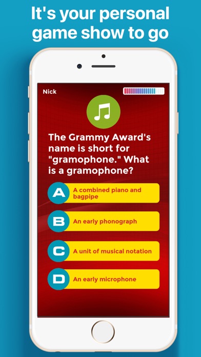 Trivia to Go - the Quiz Game screenshot 5