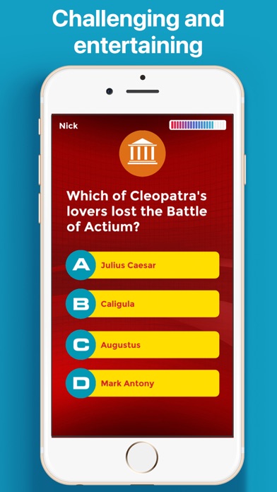 Trivia to Go - the Quiz Game screenshot 2