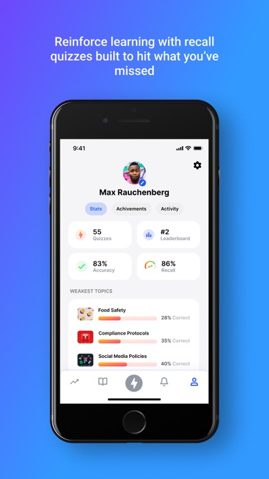 Trivie Learn screenshot 1
