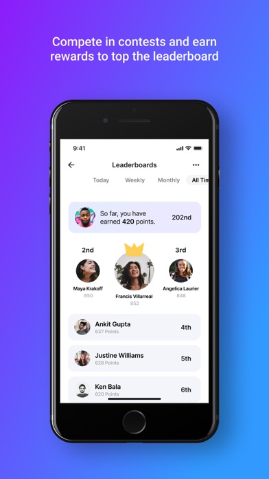 Trivie Learn screenshot 2