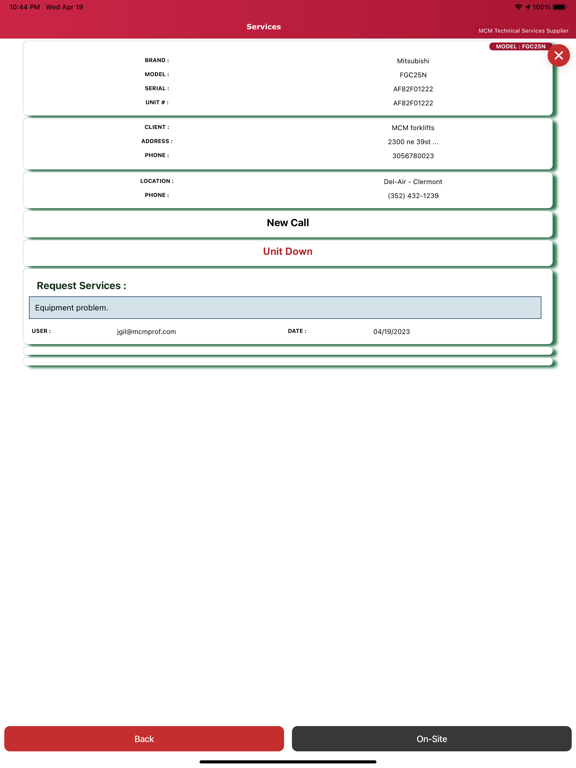 TRMH Service screenshot 2