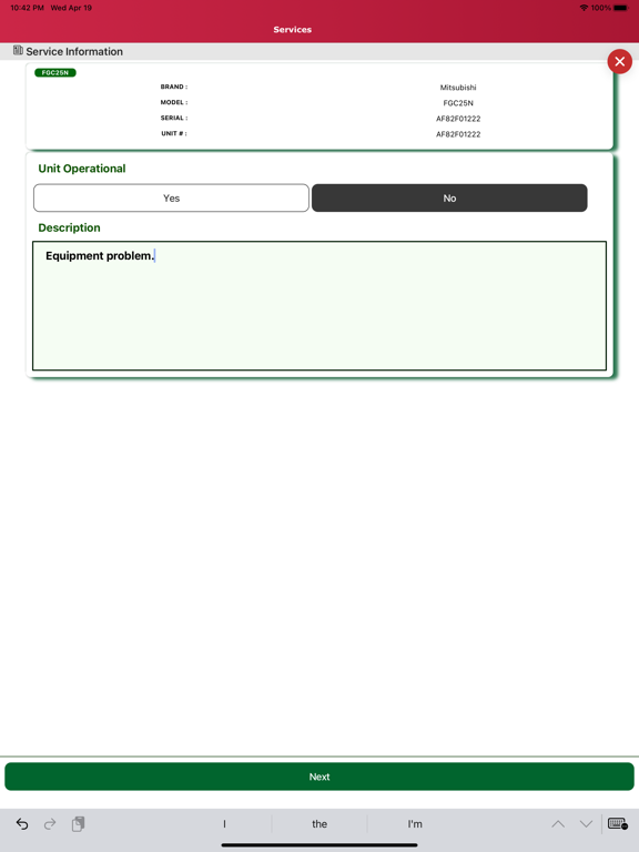 TRMH Service screenshot 6