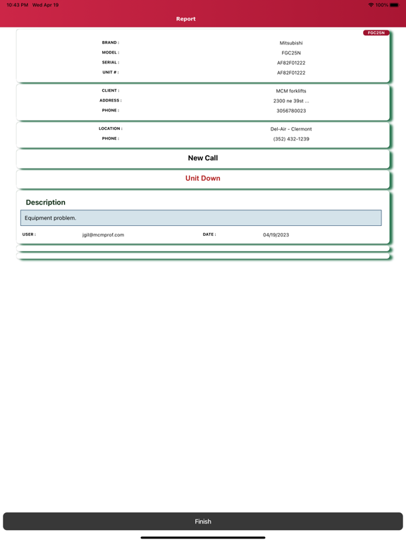 TRMH Service screenshot 4