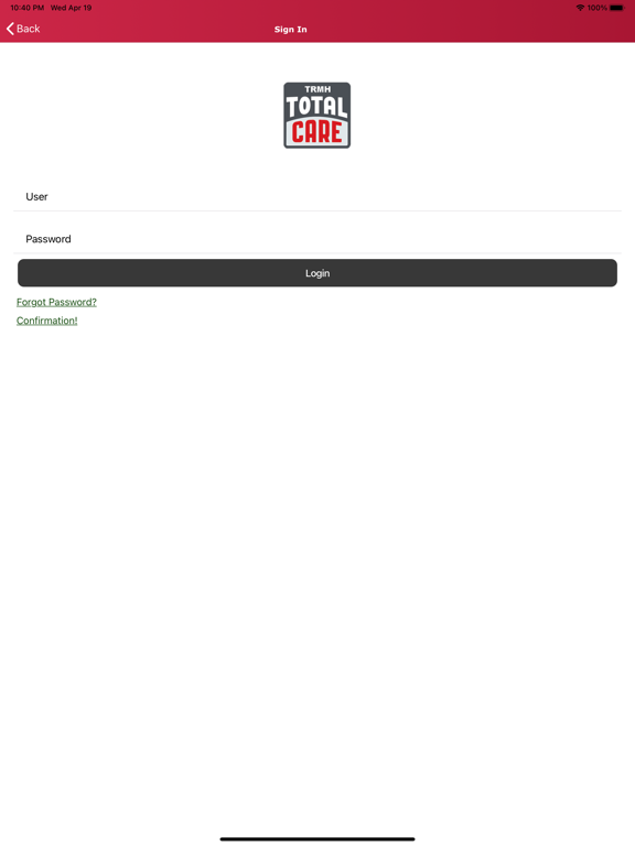 TRMH Service screenshot 9