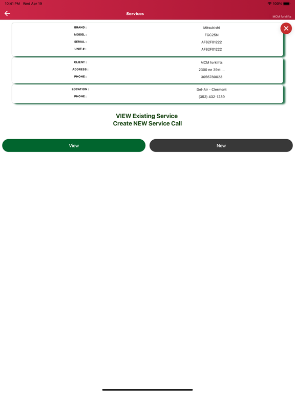 TRMH Service screenshot 7
