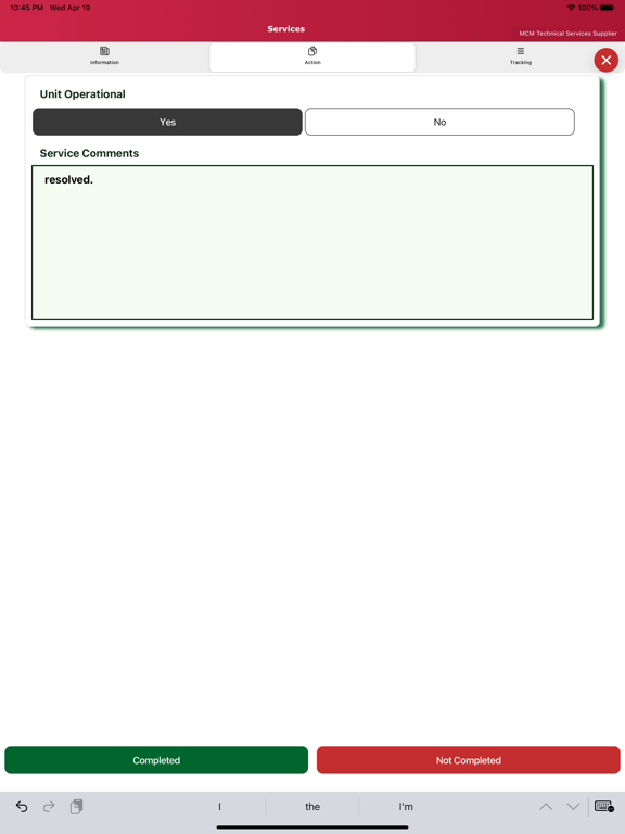 TRMH Service screenshot 1