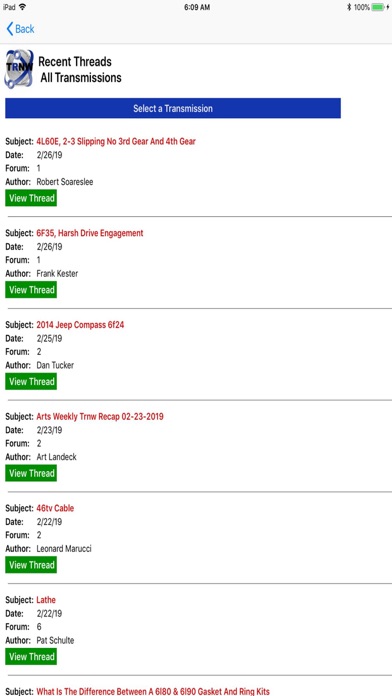 TRNW App screenshot 1