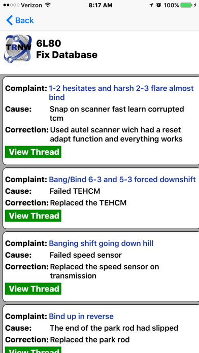 TRNW App screenshot 3