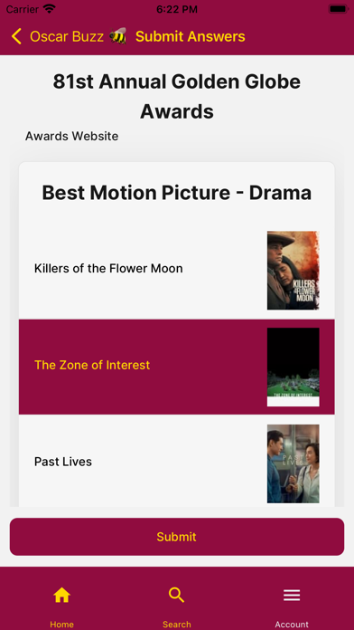 Trofie screenshot 3