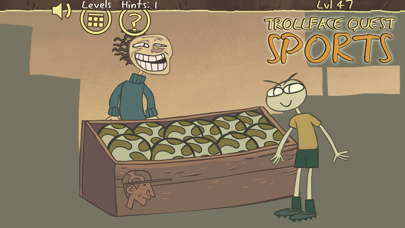 Troll Face Quest Sports screenshot 1