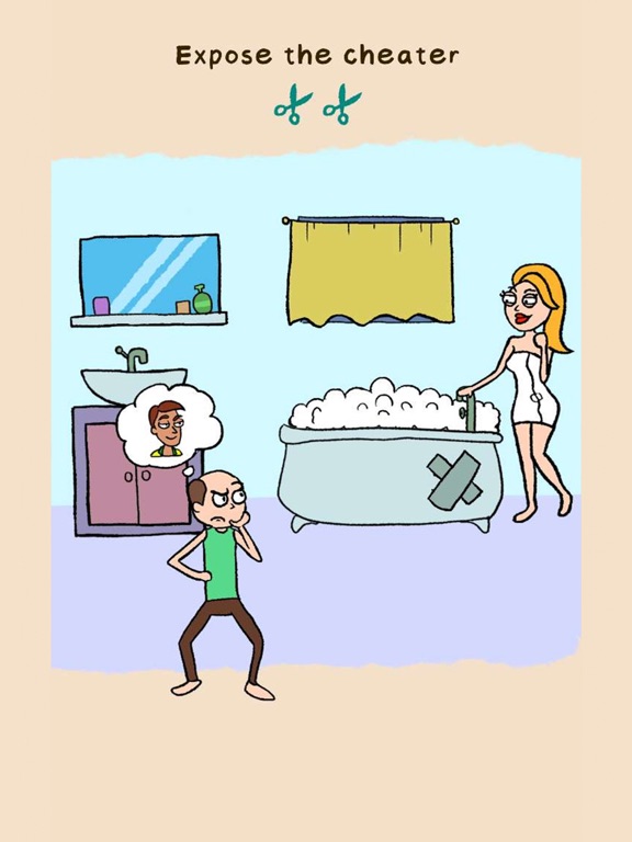 Troll Naught: Cut Choice screenshot 3