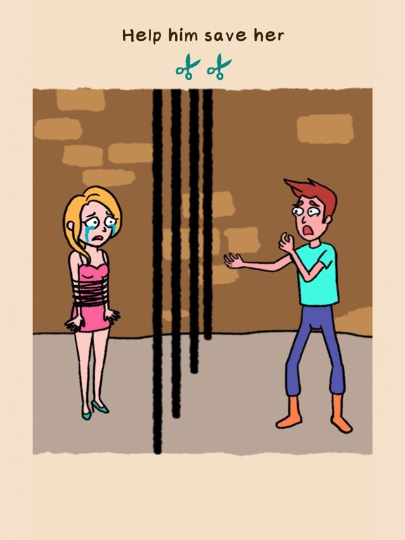 Troll Naught: Cut Choice screenshot 1