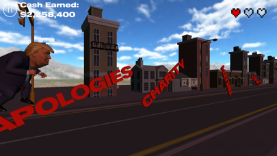 Tronald Dump - Build a Wall to Save America! screenshot 5