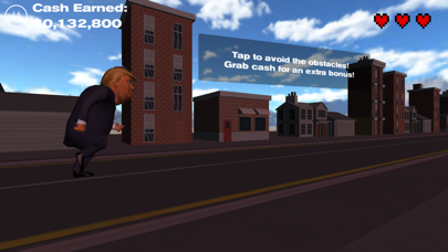 Tronald Dump - Build a Wall to Save America! screenshot 2