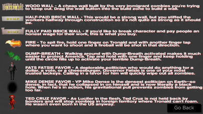 Tronald Dump - Build a Wall to Save America! screenshot 4