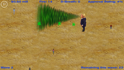 Tronald Dump - Build a Wall to Save America! screenshot 3