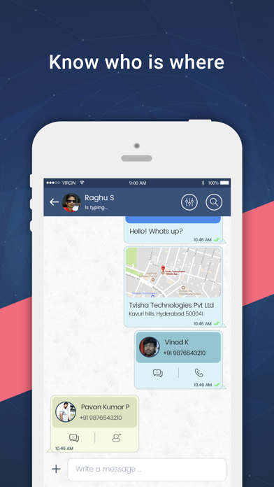 Troop Messenger - Team Chat screenshot 2