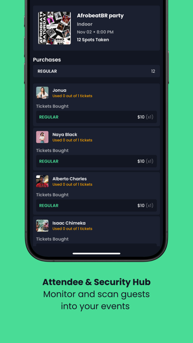 troop.fm screenshot 2