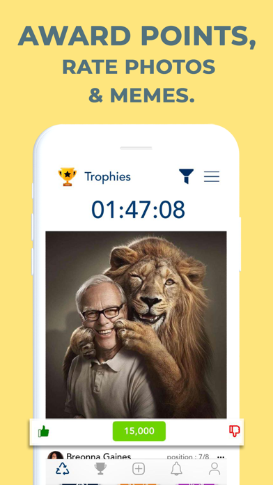 Trophies Photo Contest screenshot 3