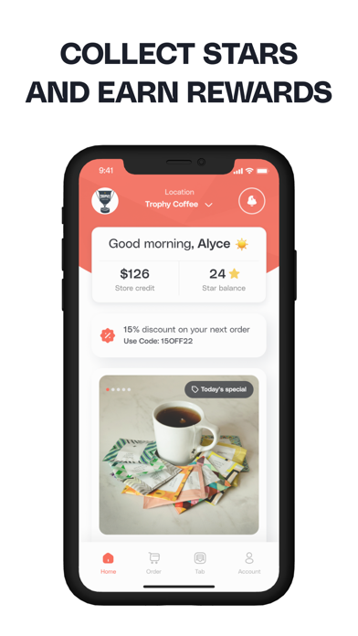 Trophy Coffee screenshot 1