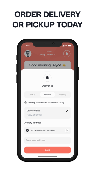 Trophy Coffee screenshot 5