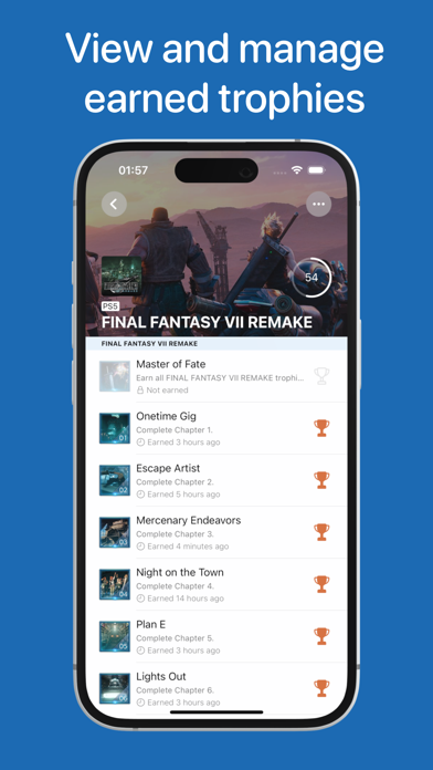 TrophyBuddy screenshot 1