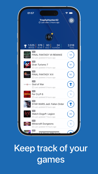 TrophyBuddy screenshot 3