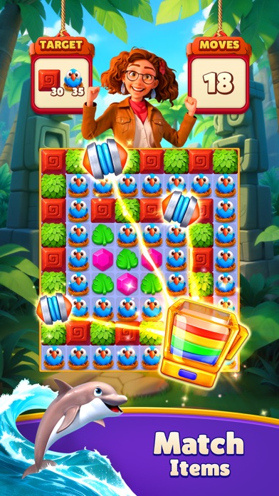 Tropic Match screenshot 2