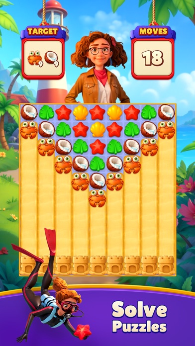 Tropic Match screenshot 6