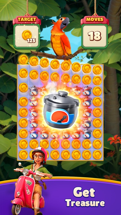 Tropic Match screenshot 3