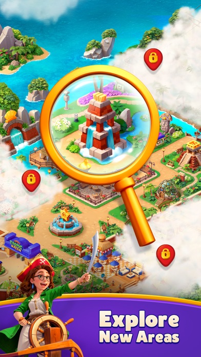Tropic Match screenshot 4